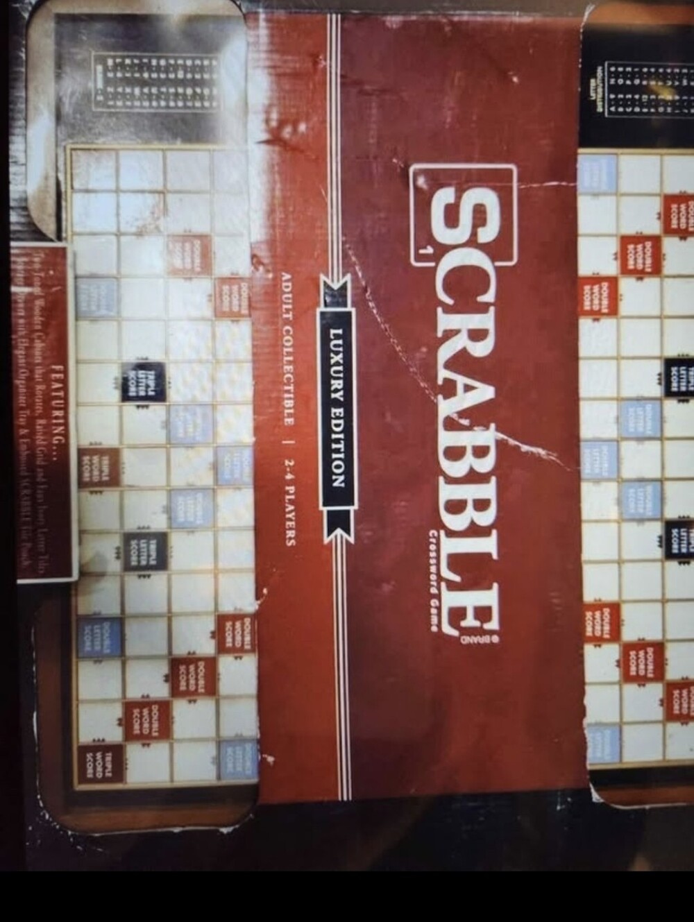 Luxury Edition Board Game - Red